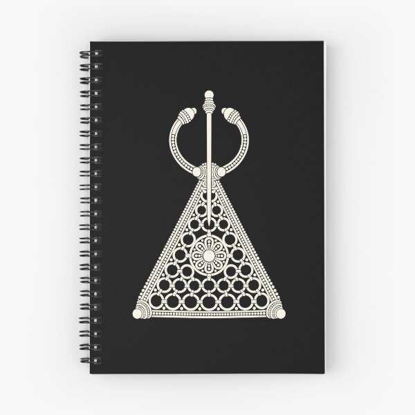 Item preview, Moroccan Amazigh Fibula — Traditional Jewelry Emblem designed and sold by The Abstract Vision.