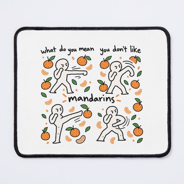 Item preview, I Like Mandarins Funny Meme designed and sold by MonkiFlipp.