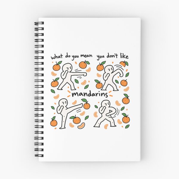 Item preview, I Like Mandarins Funny Meme designed and sold by MonkiFlipp.