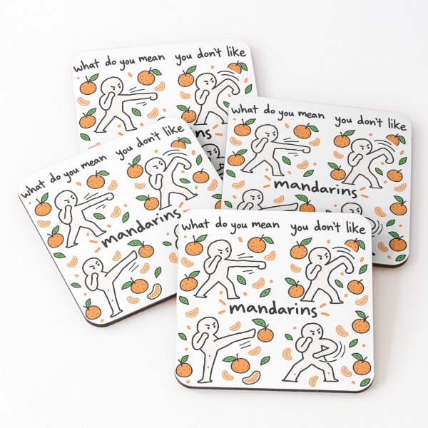 Item preview, I Like Mandarins Funny Meme designed and sold by MonkiFlipp.
