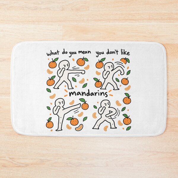 Item preview, I Like Mandarins Funny Meme designed and sold by MonkiFlipp.