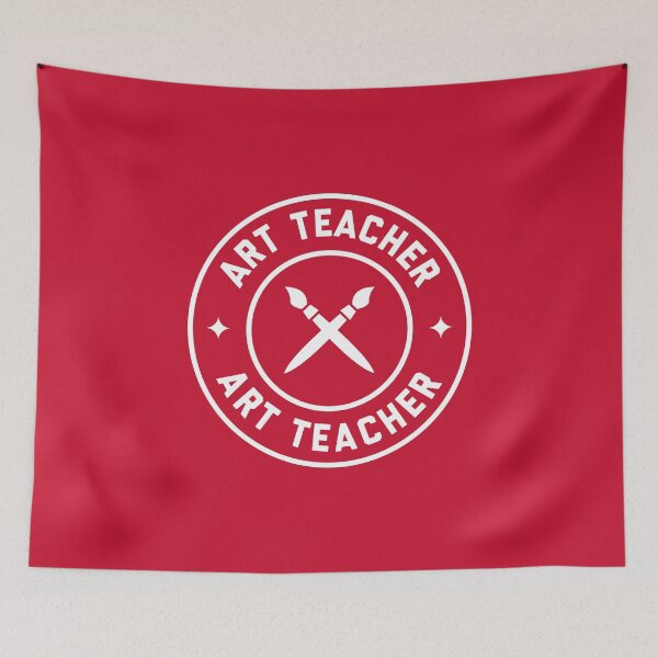 Item preview, Art Teacher Official Logo | Art Teacher Gift #1 designed and sold by SalahBlt.