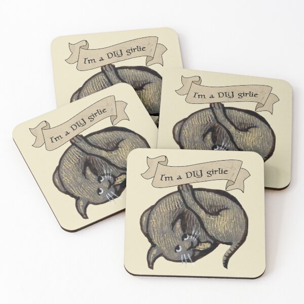 Item preview, Medieval Cat - DIY designed and sold by Heather H Designs .