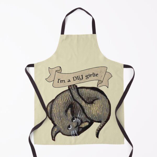 Artikelvorschau, Mittelalterliche Katze – DIY entworfen und verkauft von Heather H Designs .