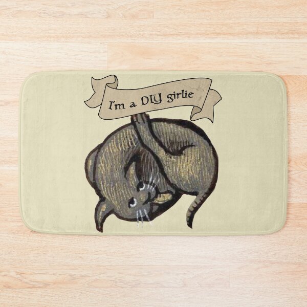 Item preview, Medieval Cat - DIY designed and sold by Heather H Designs .