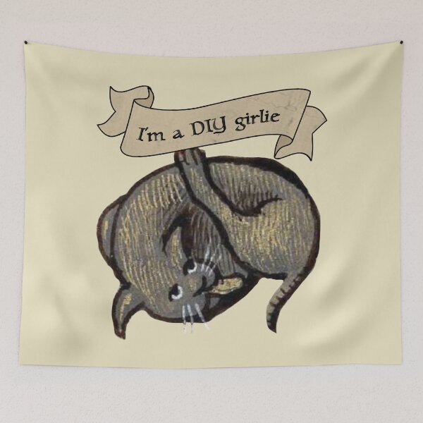 Item preview, Medieval Cat - DIY designed and sold by Heather H Designs .