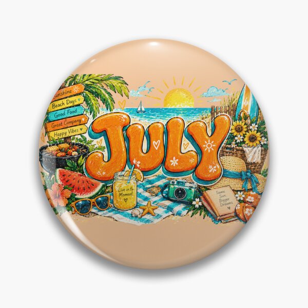 Item preview, Hello July designed and sold by Snikdha.