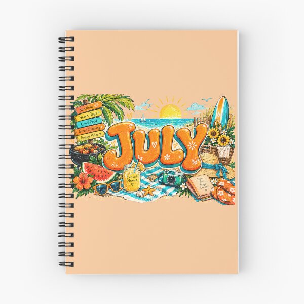 Item preview, Hello July designed and sold by Snikdha.