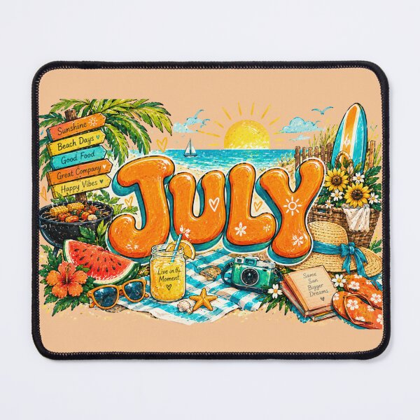 Item preview, Hello July designed and sold by Snikdha.