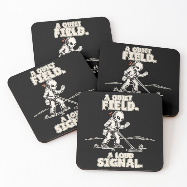 Item preview, A Quiet Field, A Loud Signal – Alien Metal Detecting designed and sold by FreePath-Move.