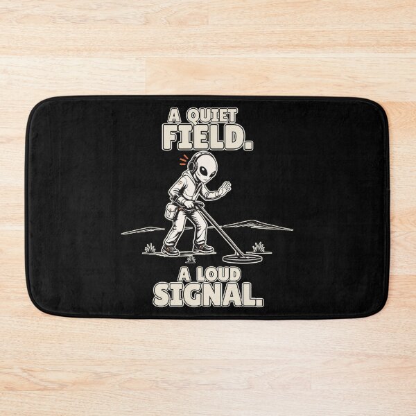 Item preview, A Quiet Field, A Loud Signal – Alien Metal Detecting designed and sold by FreePath-Move.