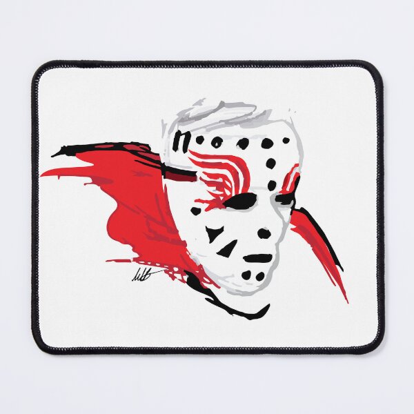 Item preview, Jim Rutherford Goalie Mask Art designed and sold by Mark's Art.