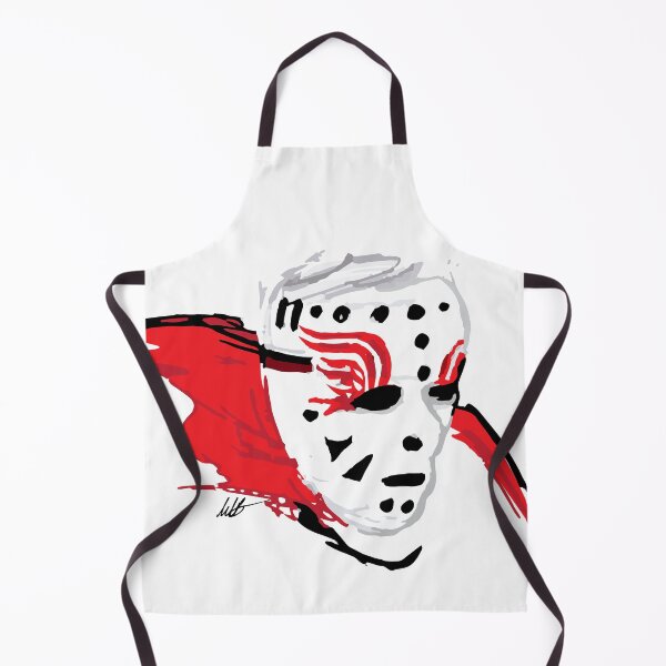 Item preview, Jim Rutherford Goalie Mask Art designed and sold by Mark's Art.