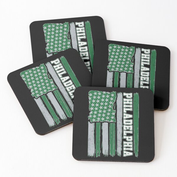 Item preview, Vintage Philadelphia US Flag Distressed Football Sports Fan Team Spirit designed and sold by RockTheFeal.