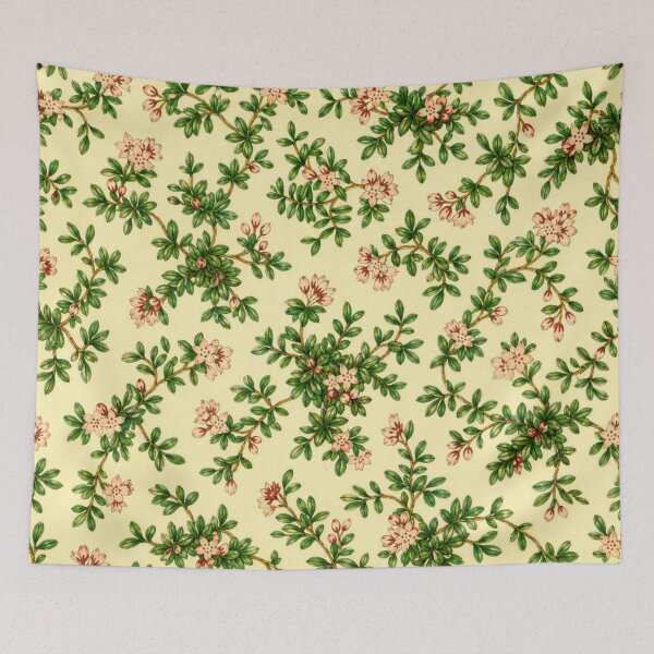 Item preview, Vintage Thyme Pattern designed and sold by cbfineart.