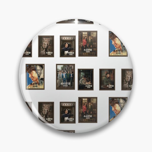 Item preview, Chief Detective 1958 kdrama designed and sold by selvashop.