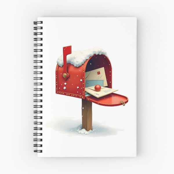 Item preview, Buzón navideño de ensueño designed and sold by ArtemisEutopia.