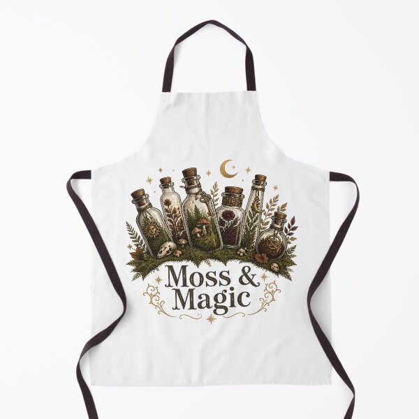 Item preview, Moss & Magic Bottled Botanical Magic designed and sold by KristenosNehk.