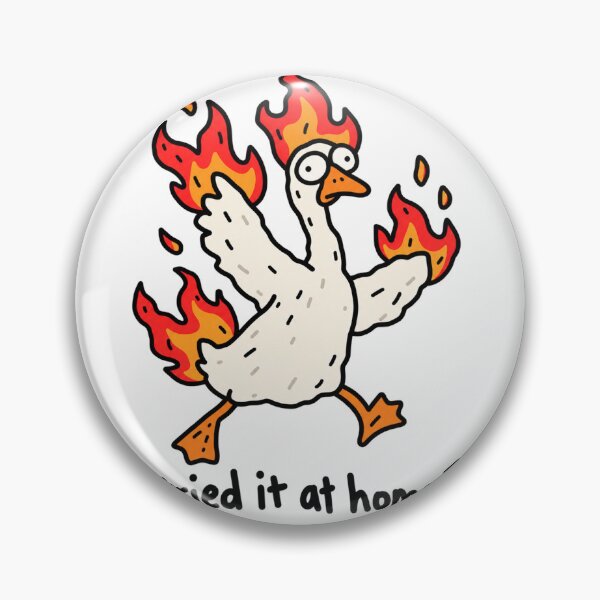 Item preview, Tried It at Home Funny Meme designed and sold by MonkiFlipp.