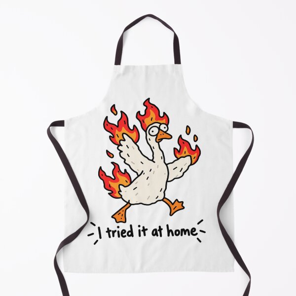 Item preview, Tried It at Home Funny Meme designed and sold by MonkiFlipp.