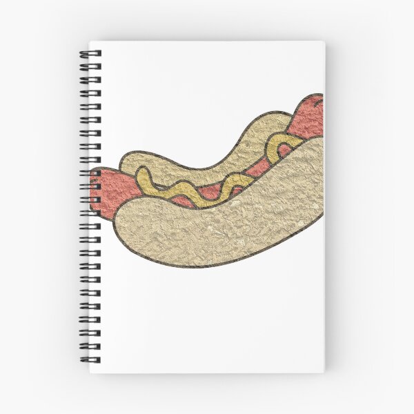 Item preview, Hot Dog Mustard Vintage Textured Illustration American Street Food Retro Cool designed and sold by CLC54.