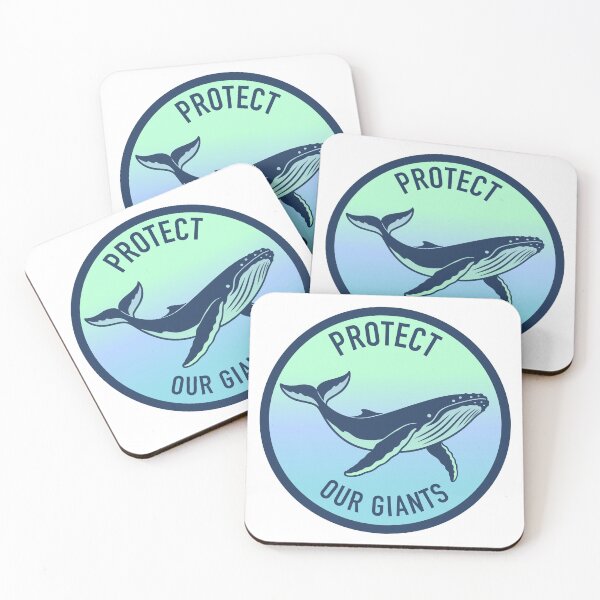 Item preview, Protect Our Giants – Whale T-Shirt for Women, Environmental Protection & Ocean Lovers designed and sold by Saltycurrent1.