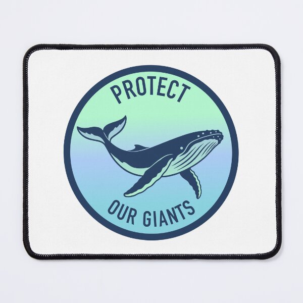 Item preview, Protect Our Giants – Whale T-Shirt for Women, Environmental Protection & Ocean Lovers designed and sold by Saltycurrent1.