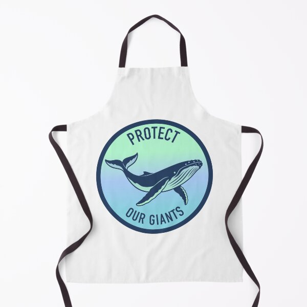 Item preview, Protect Our Giants – Whale T-Shirt for Women, Environmental Protection & Ocean Lovers designed and sold by Saltycurrent1.