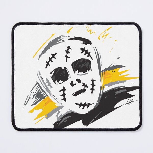 Item preview, Gerry Cheevers Goalie Mask Art designed and sold by Mark's Art.