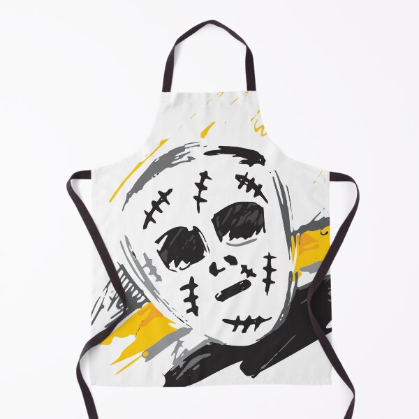 Item preview, Gerry Cheevers Goalie Mask Art designed and sold by Mark's Art.
