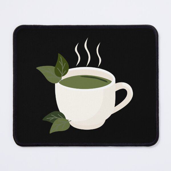 Item preview, Minimal Cup of green tea designed and sold by Tanapan2529.