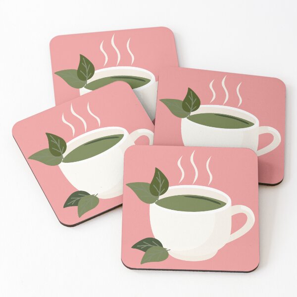 Item preview, Minimal Cup of green tea  designed and sold by Tanapan2529.
