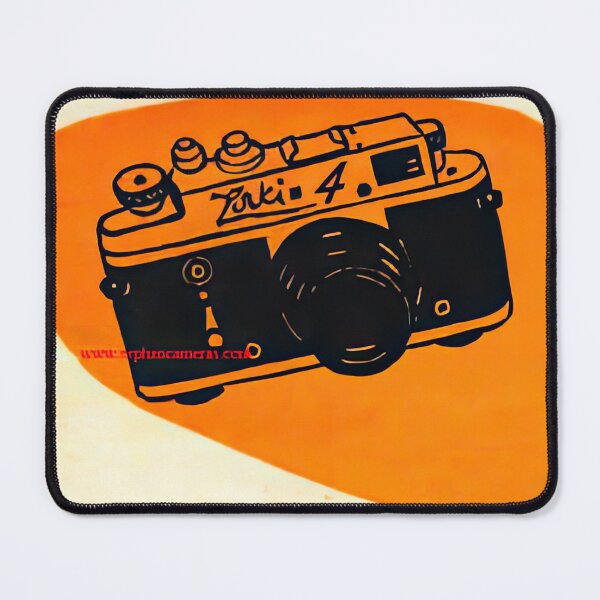 Item preview, Vintage Russianl advertising for Zorki 4 cameras. designed and sold by stevepaint.