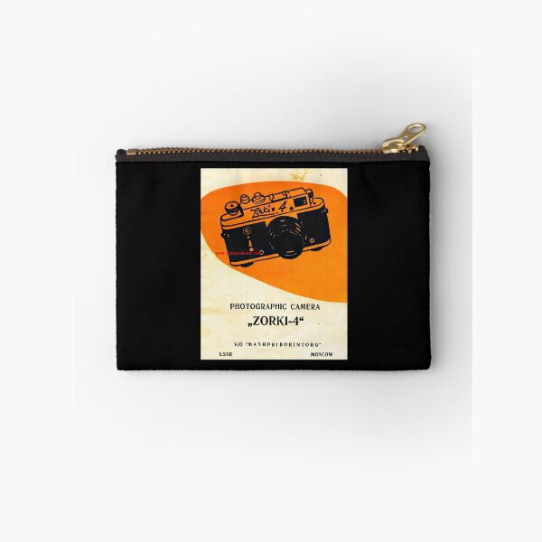 Item preview, Vintage Russianl advertising  for Zorki 4 cameras. designed and sold by stevepaint.