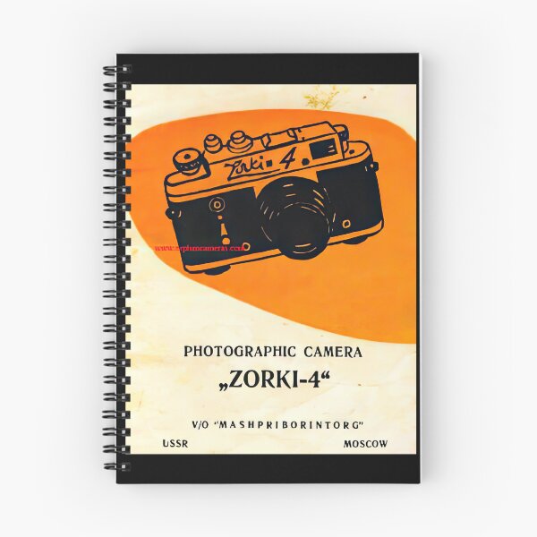 Item preview, Vintage Russianl advertising  for Zorki 4 cameras. designed and sold by stevepaint.