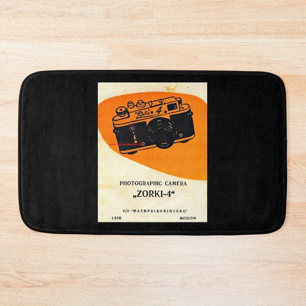 Item preview, Vintage Russianl advertising  for Zorki 4 cameras. designed and sold by stevepaint.