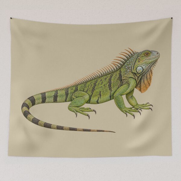 Item preview, Green Iguana designed and sold by RAMIRELLI.