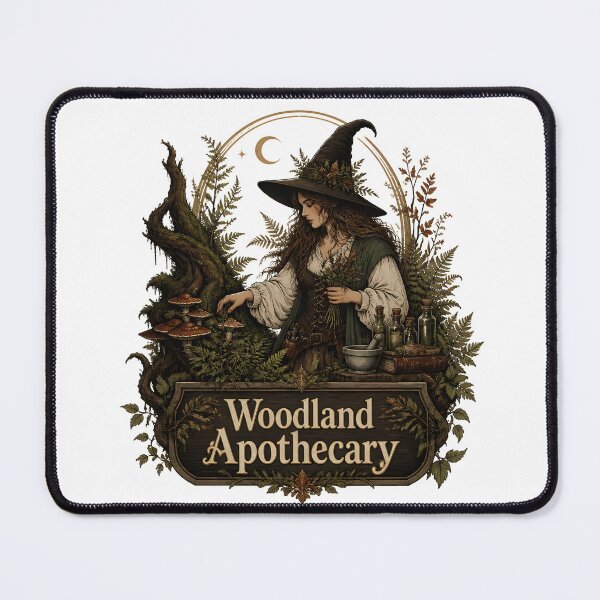 Item preview, Woodland Apothecary Woodland Herb Gathering designed and sold by KristenosNehk.