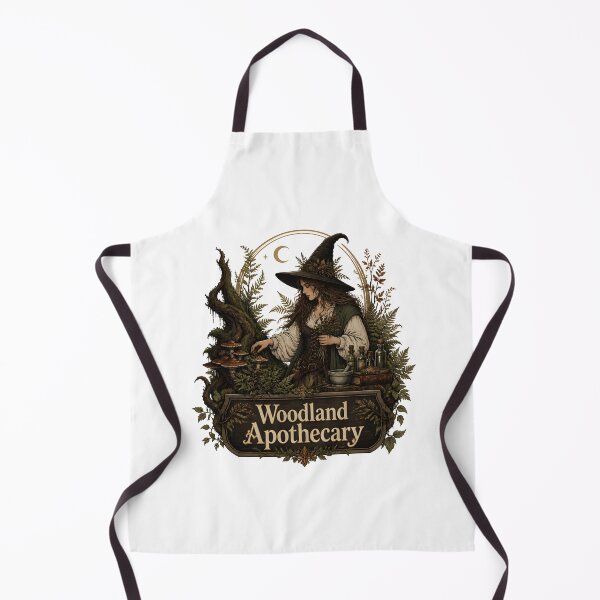 Item preview, Woodland Apothecary Woodland Herb Gathering designed and sold by KristenosNehk.