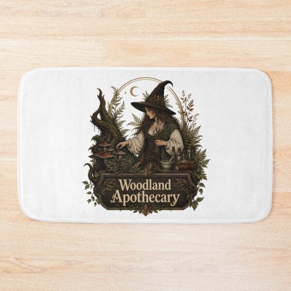 Item preview, Woodland Apothecary Woodland Herb Gathering designed and sold by KristenosNehk.