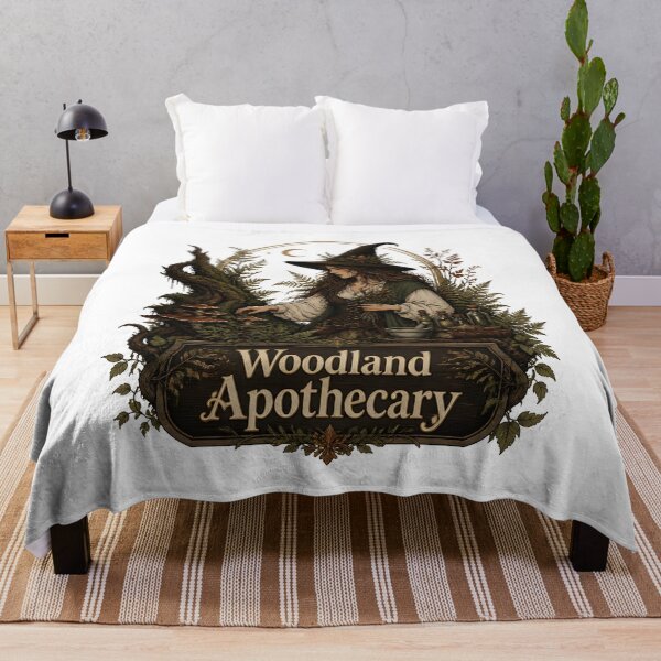 Item preview, Woodland Apothecary Woodland Herb Gathering designed and sold by KristenosNehk.