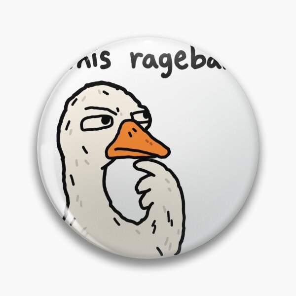 Item preview, Is This Ragebait Funny Goose Meme designed and sold by MonkiFlipp.