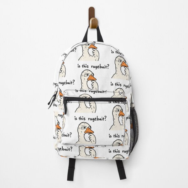 Item preview, Is This Ragebait Funny Goose Meme designed and sold by MonkiFlipp.