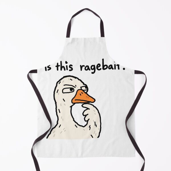 Item preview, Is This Ragebait Funny Goose Meme designed and sold by MonkiFlipp.
