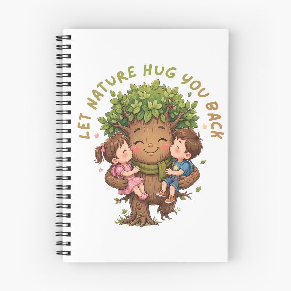 Item preview, Let Nature Hug You Back designed and sold by ZSA Futuristic Art.