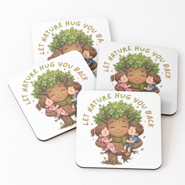 Item preview, Let Nature Hug You Back designed and sold by ZSA Futuristic Art.