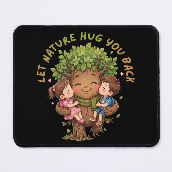 Item preview, Let Nature Hug You Back designed and sold by ZSA Futuristic Art.