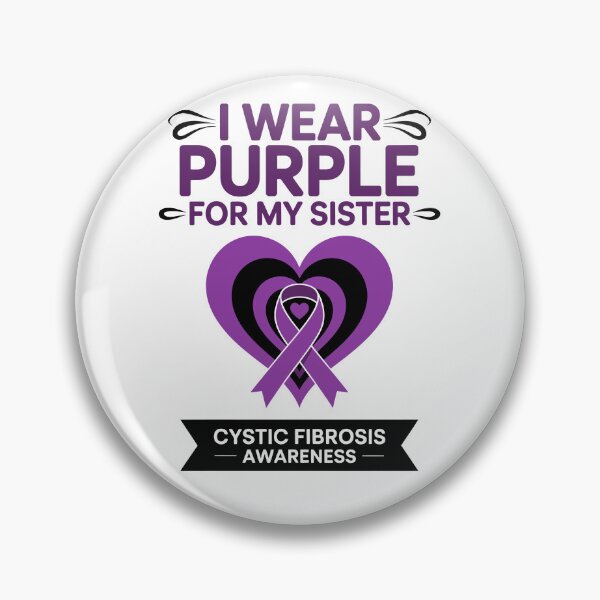 Item preview,  Purple Ribbon for Cystic Fibrosis designed and sold by jkrphoto.
