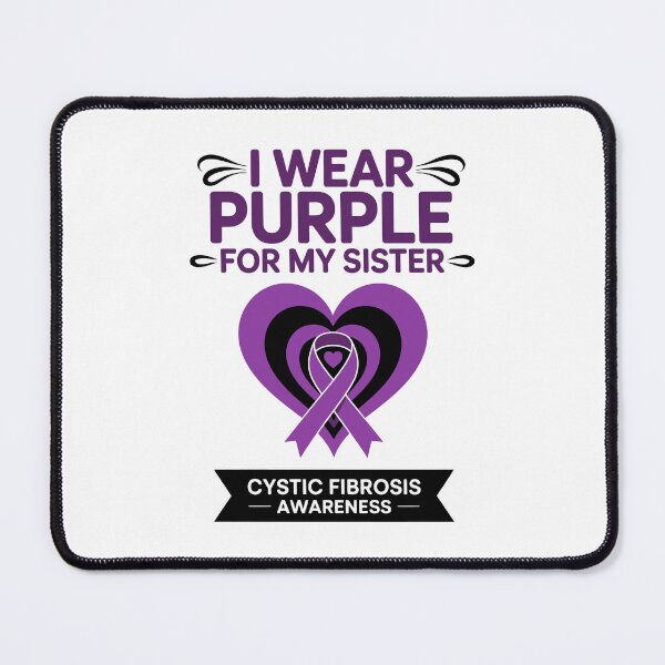 Item preview,  Purple Ribbon for Cystic Fibrosis designed and sold by jkrphoto.
