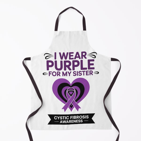 Item preview, Purple Ribbon for Cystic Fibrosis designed and sold by jkrphoto.